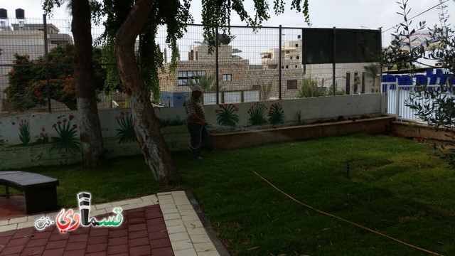 فيديو : رش مبيدات حشرية على مؤسسات ومدارس كفر قاسم لراحة المواطنين واستعداداً للعام الدراسي